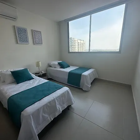 Modernos A Pocos Pasos De Playa Azul Y Del Centro De Convenciones De Americas Cartagena