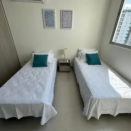 Apartamento Modernos A Pocos Pasos De Playa Azul Y Del Centro De Convenciones De Americas *