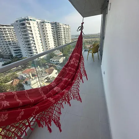 Modernos A Pocos Pasos De Playa Azul Y Del Centro De Convenciones De Americas Cartagena