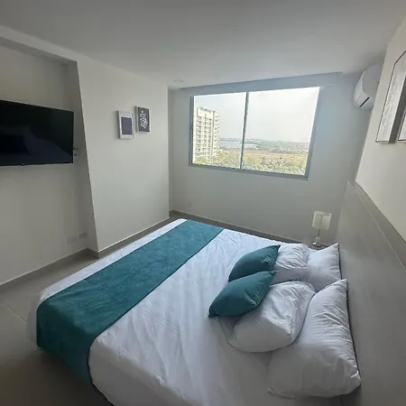 Modernos A Pocos Pasos De Playa Azul Y Del Centro De Convenciones De Americas Cartagena