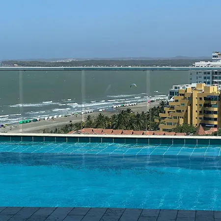 Modernos A Pocos Pasos De Playa Azul Y Del Centro De Convenciones De Americas Apartamento *