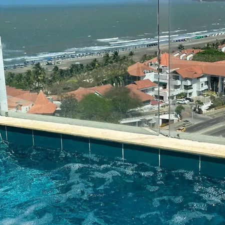 Modernos A Pocos Pasos De Playa Azul Y Del Centro De Convenciones De Americas Apartamento